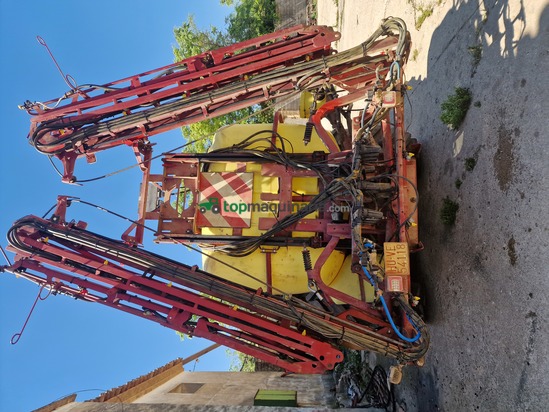 Sulfatadora - Hardi - Magna 1500L
