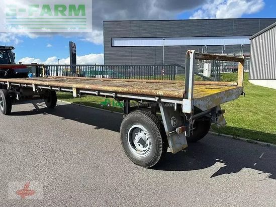 Remolqu agrícola - Schneider - zsb 14-1155-88