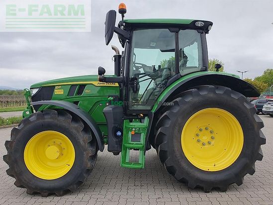 Tractor agrícola - John Deere - 6r 150 demo