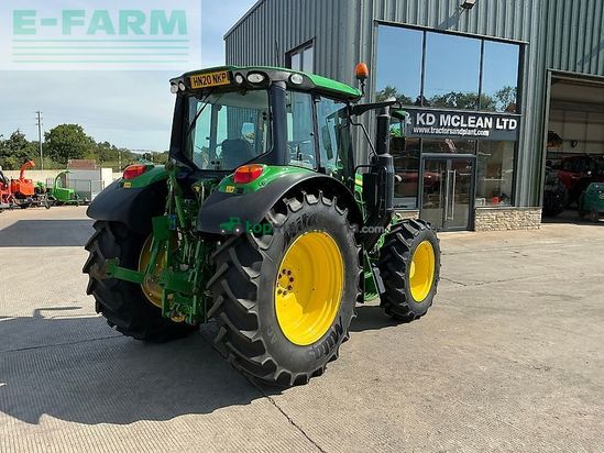 Tractor agrícola - John Deere - 6120m tractor (st26118)