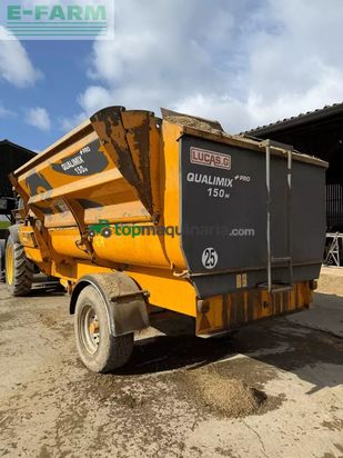 Remolqu esparcidor - Lucas - qualimix+ pro 150 m