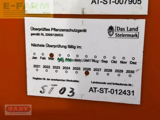 Atomizador - Jessernigg - jpp zetta 170 feldspritze