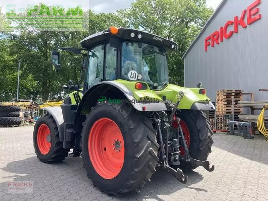 Tractor agrícola - Claas - arion 510 cis hexashift HEXASHIFT CIS