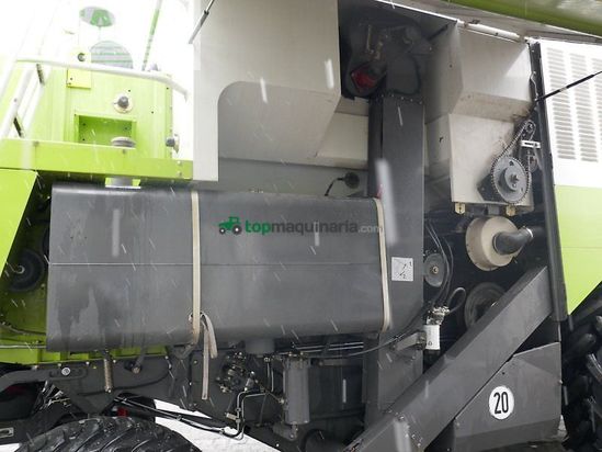 Cosechadora de Cereal - Claas - mega 360 cac