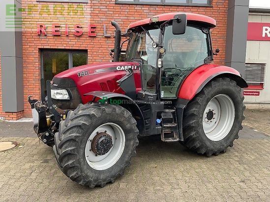 Tractor agrícola - Case IH - maxxum 140 mc MC