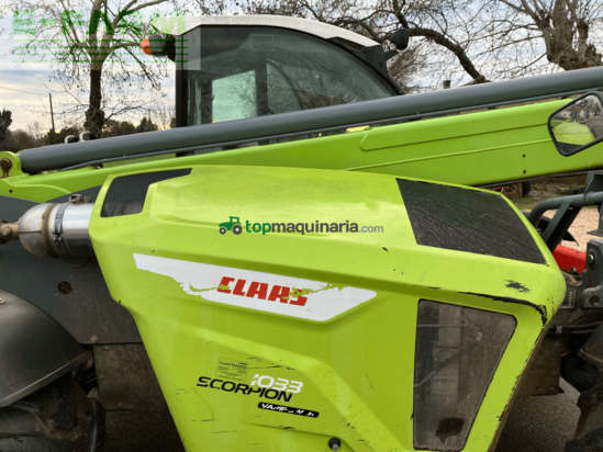 Telescopica - Claas - scorpion 1033 vpwr (k34/400)