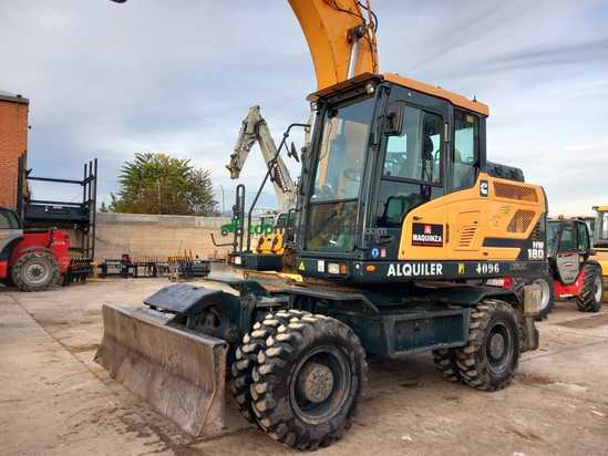 Excavadora HYUNDAI HW180