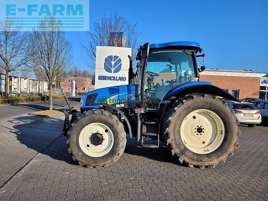 Tractor agrícola - New Holland - t6020 elite Elite