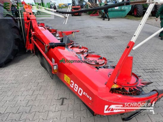 Cosechadora de Cereal - Fendt - katana 85 + kemper 390plus + kemper 3002