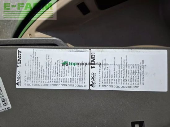 Tractor agrícola - Fendt - 516 vario