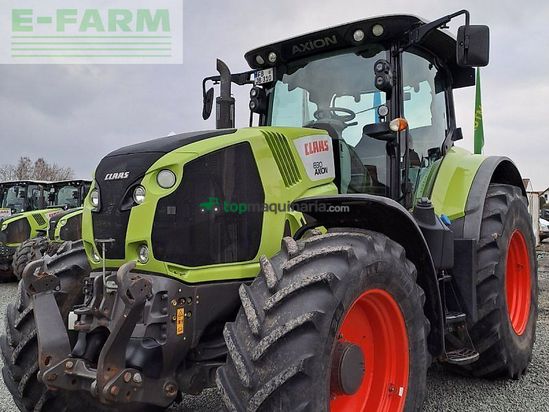 Tractor agrícola - Claas - axion 830 cebis