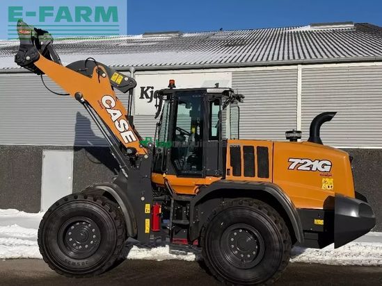 Minicargadora - Case IH - 721 g evolution