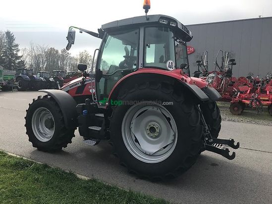 Tractor agrícola - Massey Ferguson - mf 5s.115 dyna-4 essential