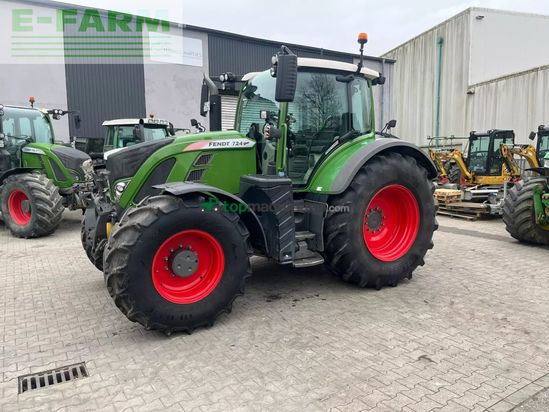 Tractor agrícola - Fendt - 724 vario profiplus