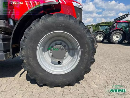 Tractor agrícola - Massey Ferguson - 7624 dynavt