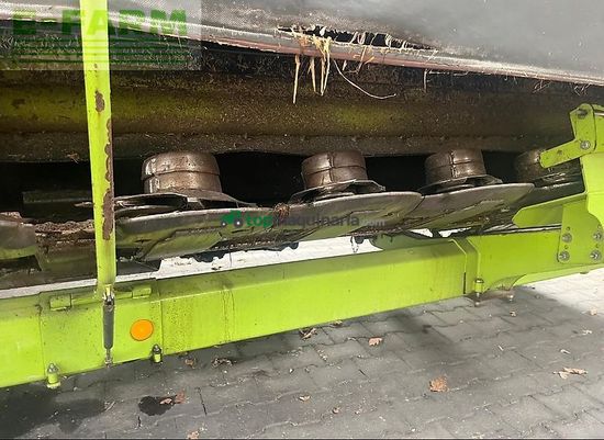 Cabezal - Claas - direct disc 610 comfort zu claas jaguar