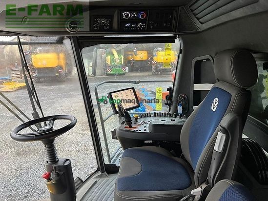 Cosechadora de Cereal - New Holland - cr 8.80