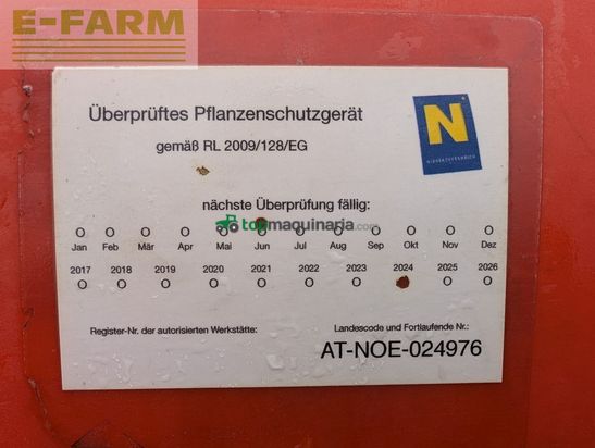 Atomizador - Lochmann - ras 20/80 uqw