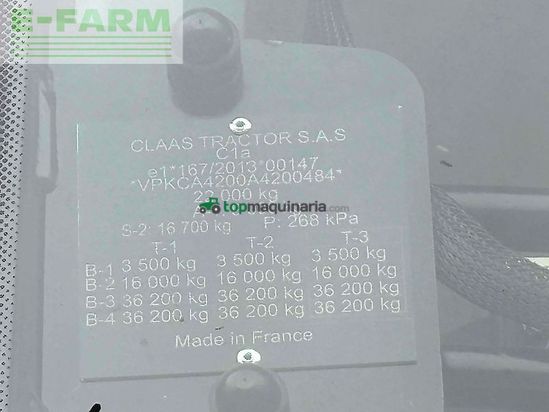 Tractor agrícola - Claas - axion 960 tt