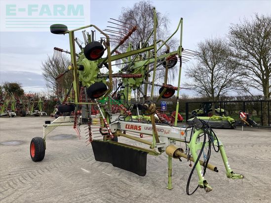 Henificador - Claas - LINER 880 PROFIL