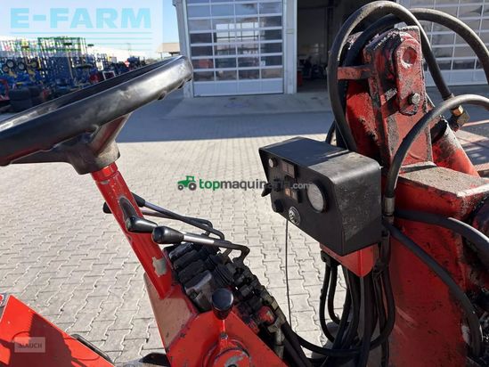 Telescopica - Weidemann - 916 d/m mit schaufel & staplergabel