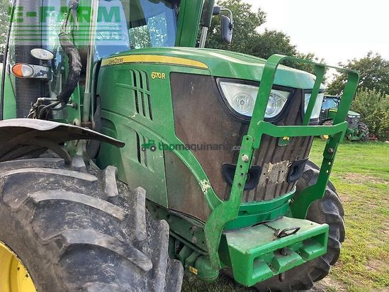 Tractor agrícola - John Deere - 6170r fl und auto trac