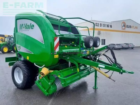 Empacadora gigant - McHale - v6-750-mk4