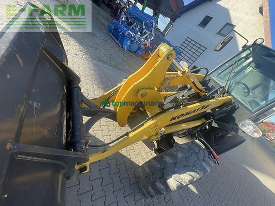 Minicargadora - Komatsu - wa 80m-7