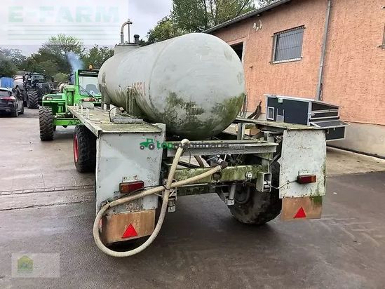 Esparcidor - Fortschritt - hl 50.45/21 alu tank 4650l