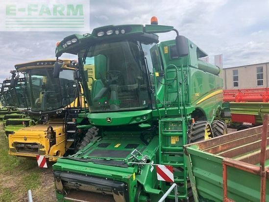 Cosechadora de Cereal - John Deere - s780