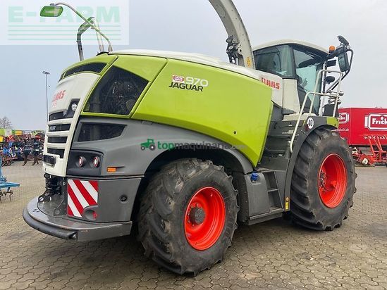 Cosechadora de Cereal - Claas - jaguar 970 allrad