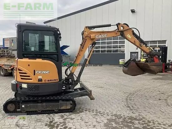 Excavadora - Case IH - cx 26c