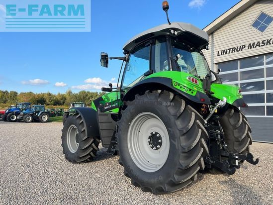 Tractor agrícola - Deutz-Fahr - agrotron 6205g new and unused tractor
