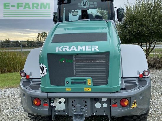 Minicargadora - kramer - kl 70.8