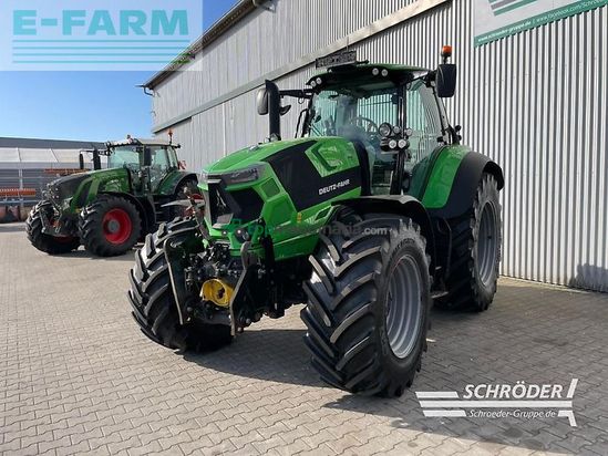 Tractor agrícola - Deutz-Fahr - 6215 ttv + rtk
