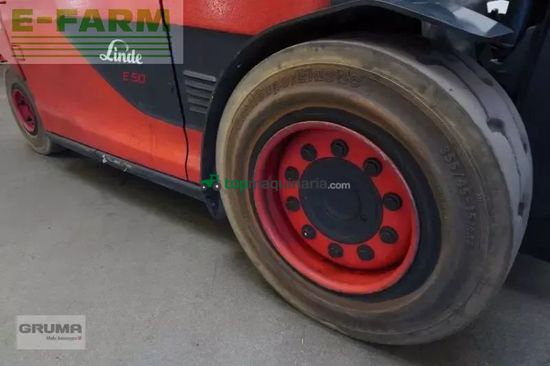 Elevadora - Linde - e 50/600 hl 388-00
