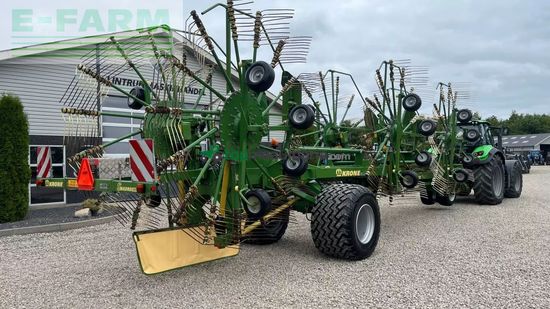 Rastrillo - Krone - swadro 2000 10-19 meter