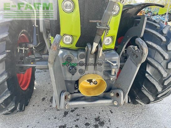 Tractor agrícola - Claas - arion 660 cmatic cis+
