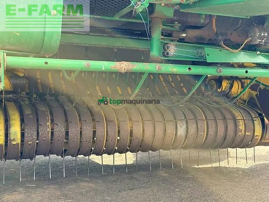 Empacadora gigant - John Deere - 580