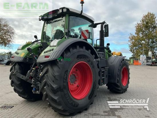 Tractor agrícola - Fendt - 936 vario gen7 profi plus