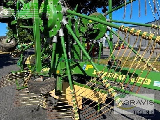 Henificador - Krone - swadro tc 880