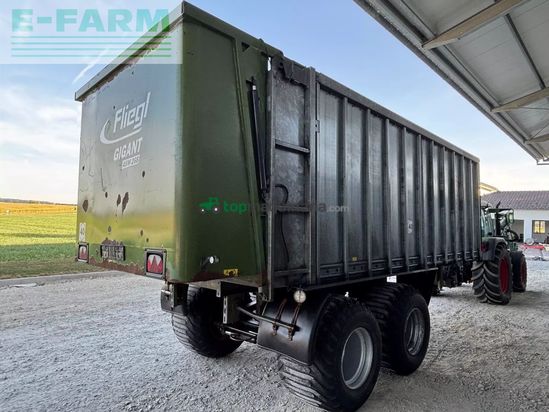 Cinta transportadora de forraje - Fliegl - gigant asw 268