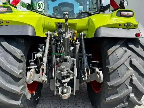 Tractor agrícola - Claas - arion 660 cmatic