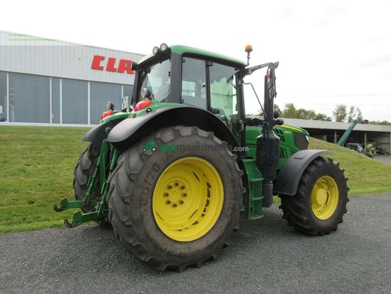 Tractor agrícola - John Deere - 6155 m
