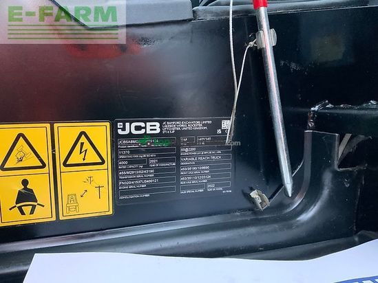 Telescopica - JCB - 540-140 hi viz telehandler (st25293)