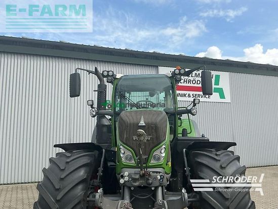 Tractor agrícola - Fendt - 720 vario s4 profi