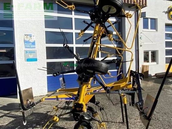 Henificador - New Holland - proted 660