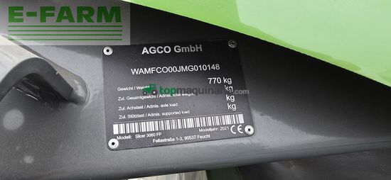 Cortacésped manual - Fendt - Slicer 3060 FP