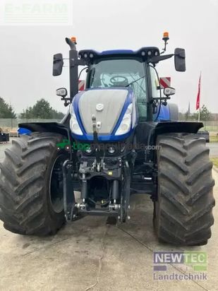 Tractor agrícola - New Holland - t 7.340 auto command hd plm