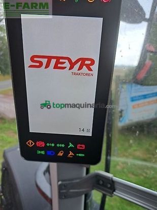Tractor agrícola - Steyr - terrus 6300 cvt CVT